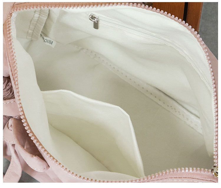 Bow Knot Sweet Casual Simple Shoulder Bag