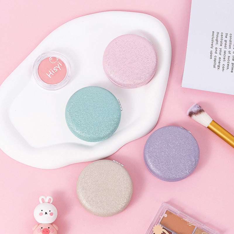 Candy Color Shiny Mini Makeup Mirror
