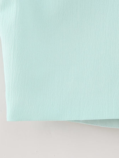 Flower Embroideries Open Front Elegant Vest