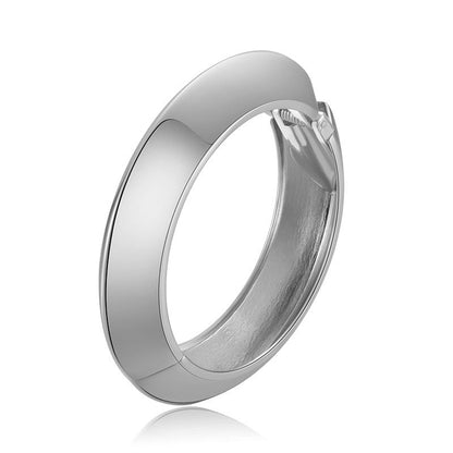 Irregular Layered Smooth Acrylic Bracelets