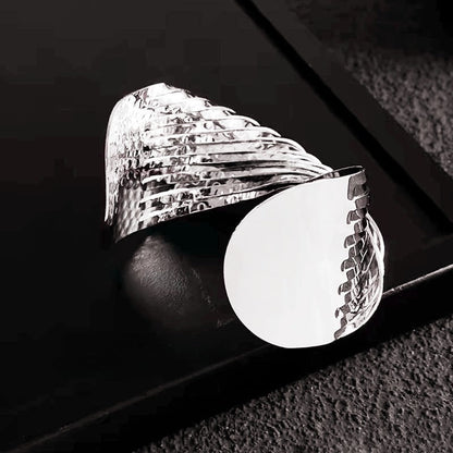 Cross Irregular Open Metal Bracelets