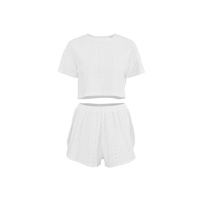 Loose Cute Simple Sleepwear Sets