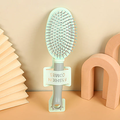 Cute Solid Color Massage Air Cushion Comb