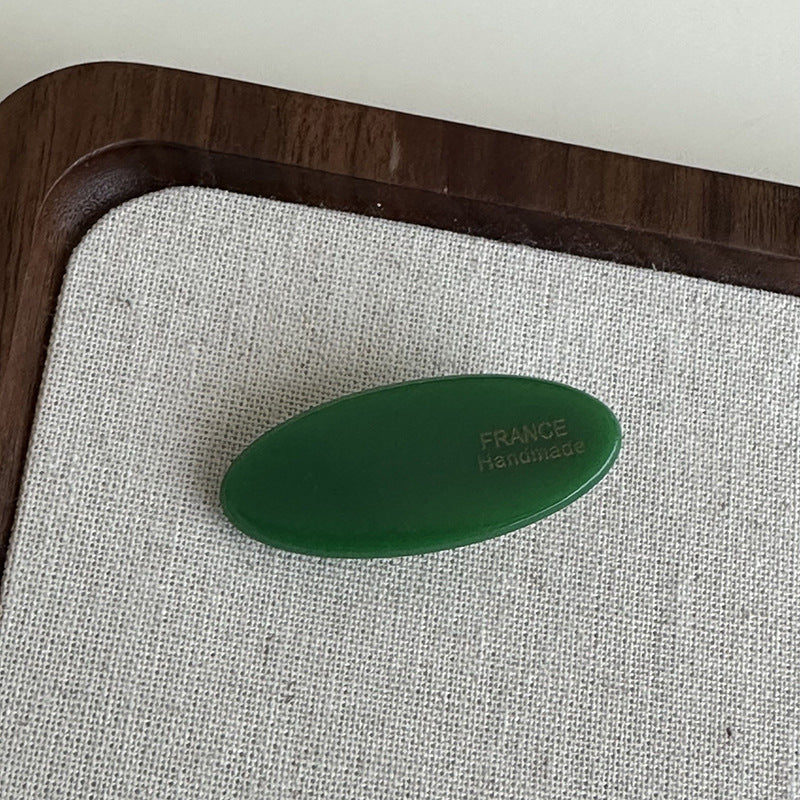 Cute Letter Print Mini Hair Clips