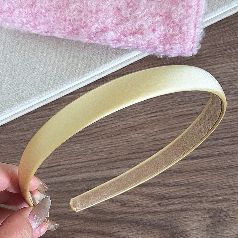 Simple Solid Color Thine Headband