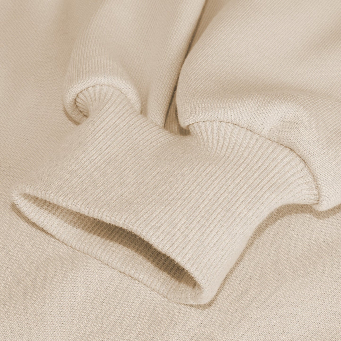 Casual Half Zip Drawstring High Neck Hoodie