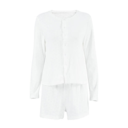 Soft Knit Jacquard Homewear Sets