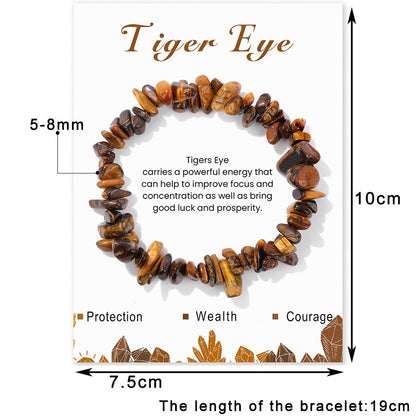 Vintage Irregular Stone Beaded Bracelet