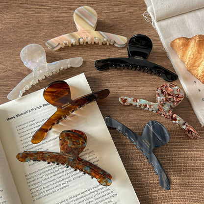 2+VIntage Delicate Large Hair Claws