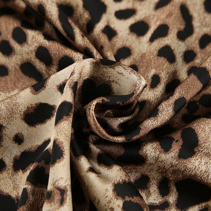 Leopard Print Loose Homewear Sets