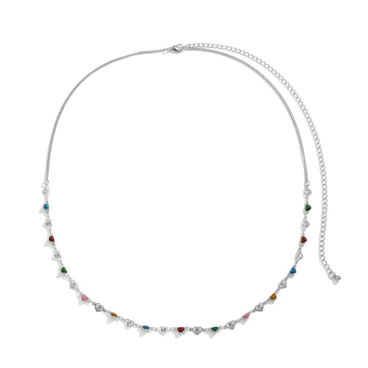 Minimalist Heart Metal Sexy Waist Chain