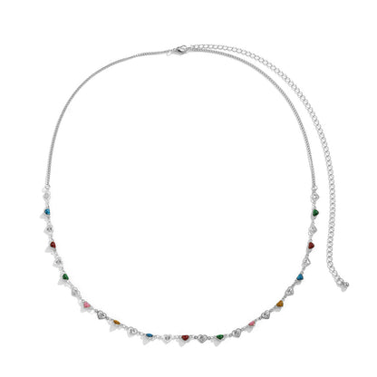 Minimalist Heart Metal Sexy Waist Chain