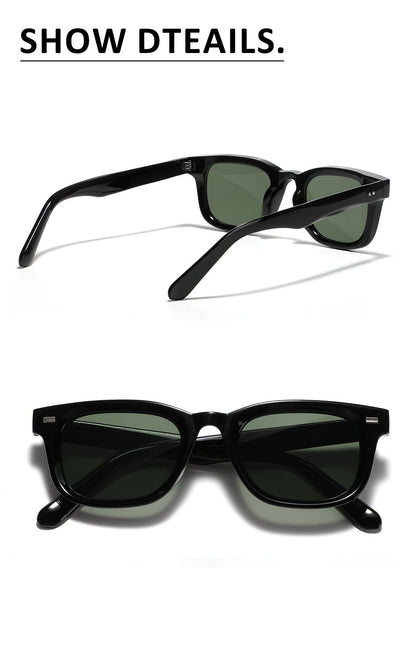 Cool Rectangle Polarized Sunglasses