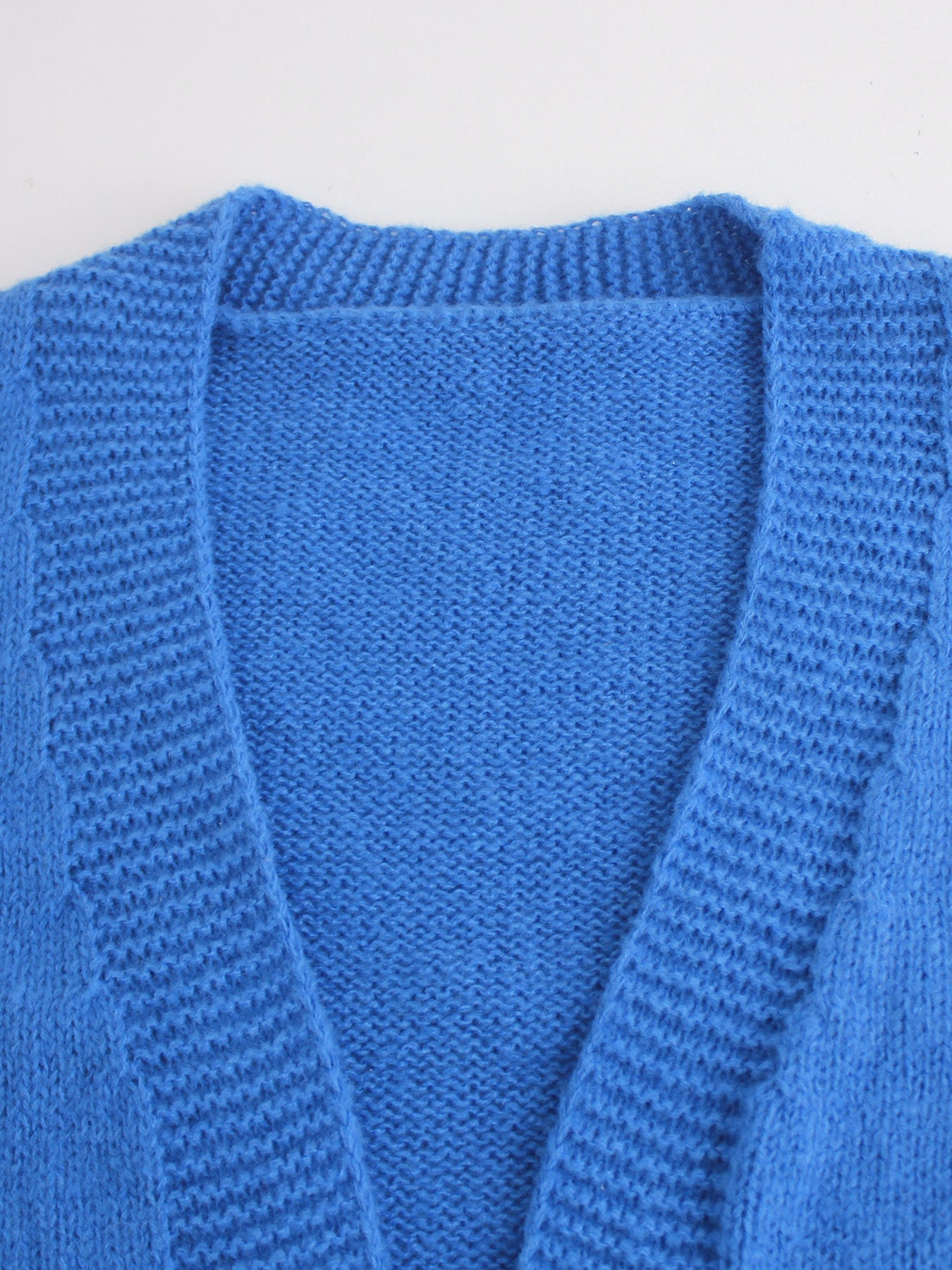 Trendy Cartoon Print Long Sleeve Cropped Cardigan