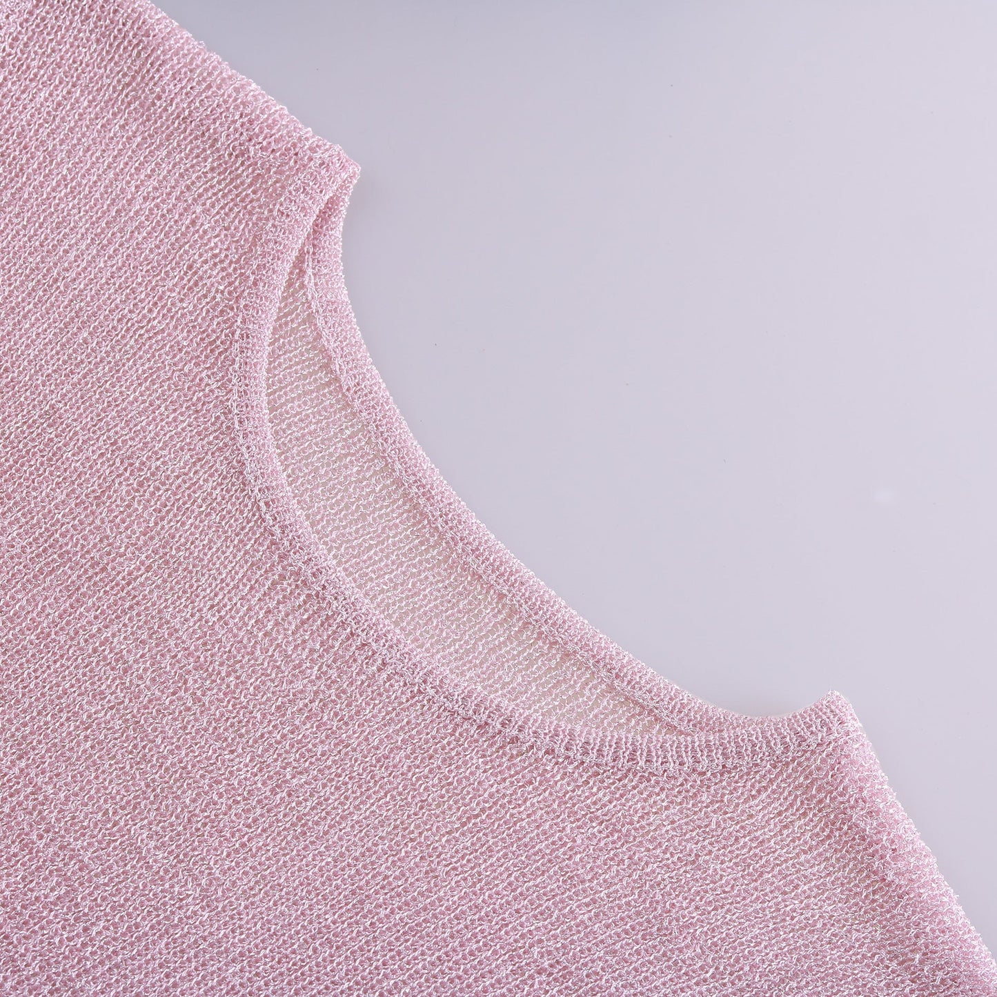 Round Neck Vest Sexy Tank Top