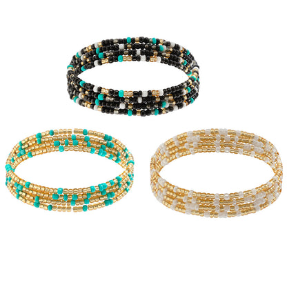 Bead Sexy Layered Waist Chain