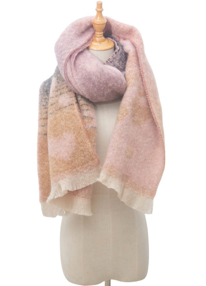 Love Print Vintage Scarves