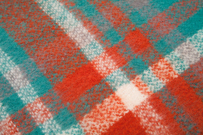 Tassel Plaid Vintage Scarves