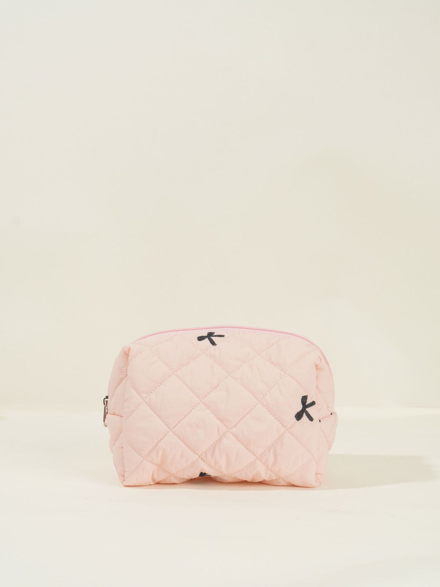 Bows Print Large Capacity Make Up Bag
