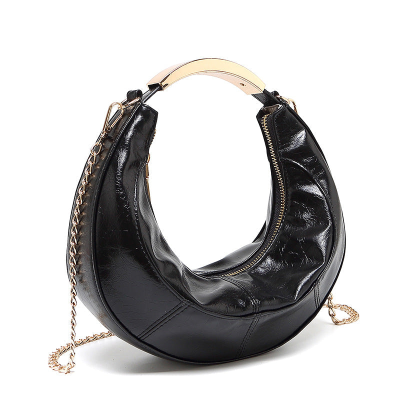 Vintage Luxury Handbag Chain Evening Bag