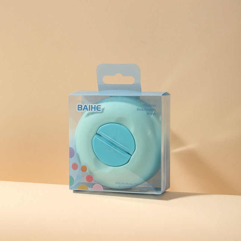 Folding Mini Pocket Cute Comb with Mirror