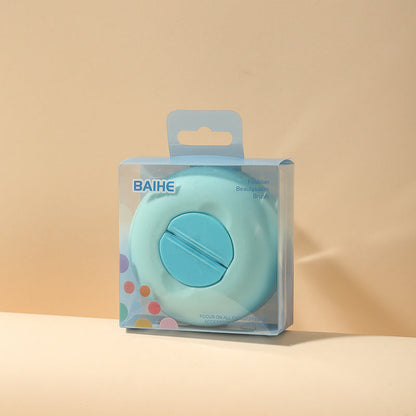 Folding Mini Pocket Cute Comb with Mirror