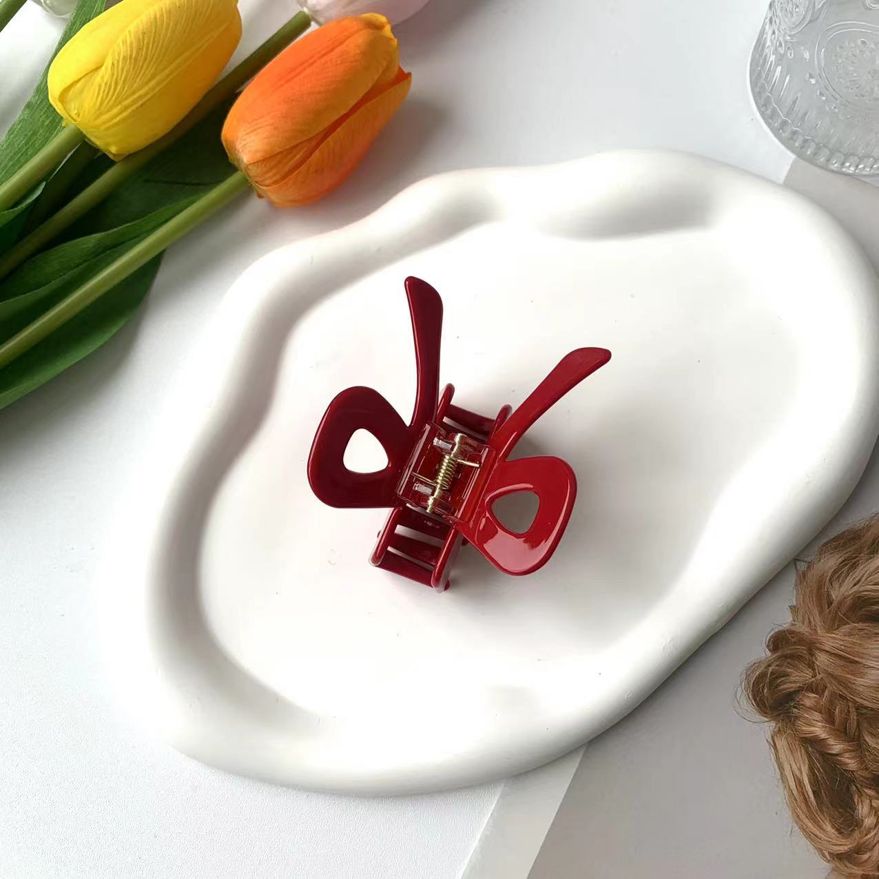 Colorful Bow Knot Cute Sweet Hair Claws