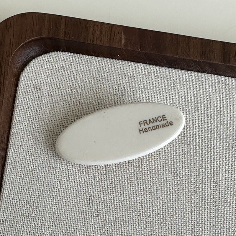 Cute Letter Print Mini Hair Clips