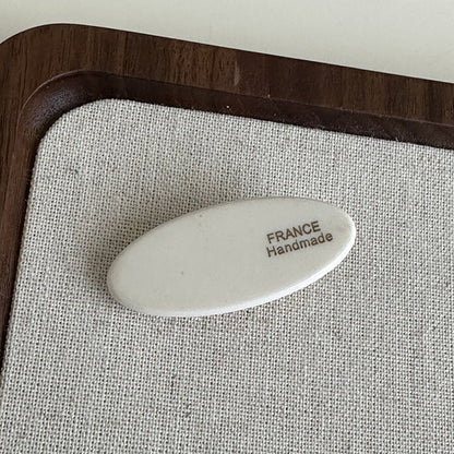 Cute Letter Print Mini Hair Clips