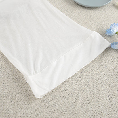 Loose Solid Color Casual Sleepwear Sets