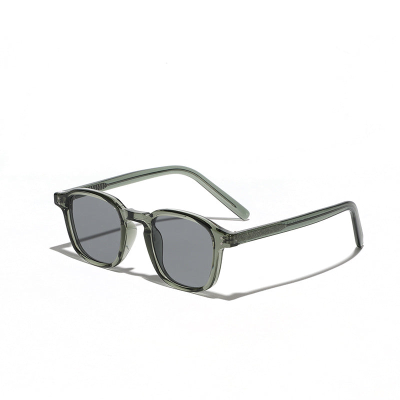 Minimalist Square Frame UV Protection Sunglasses
