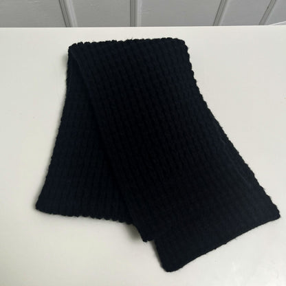 Solid Color Long Shawl Knit Soft Scarf