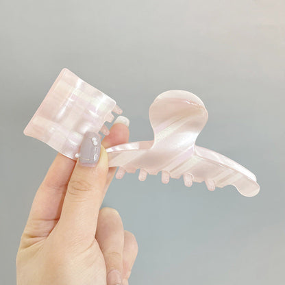 Iridescent Cute Acetate Hair Claw