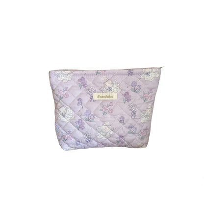 Cute Soft Large Capacity Portable Makeup Bag