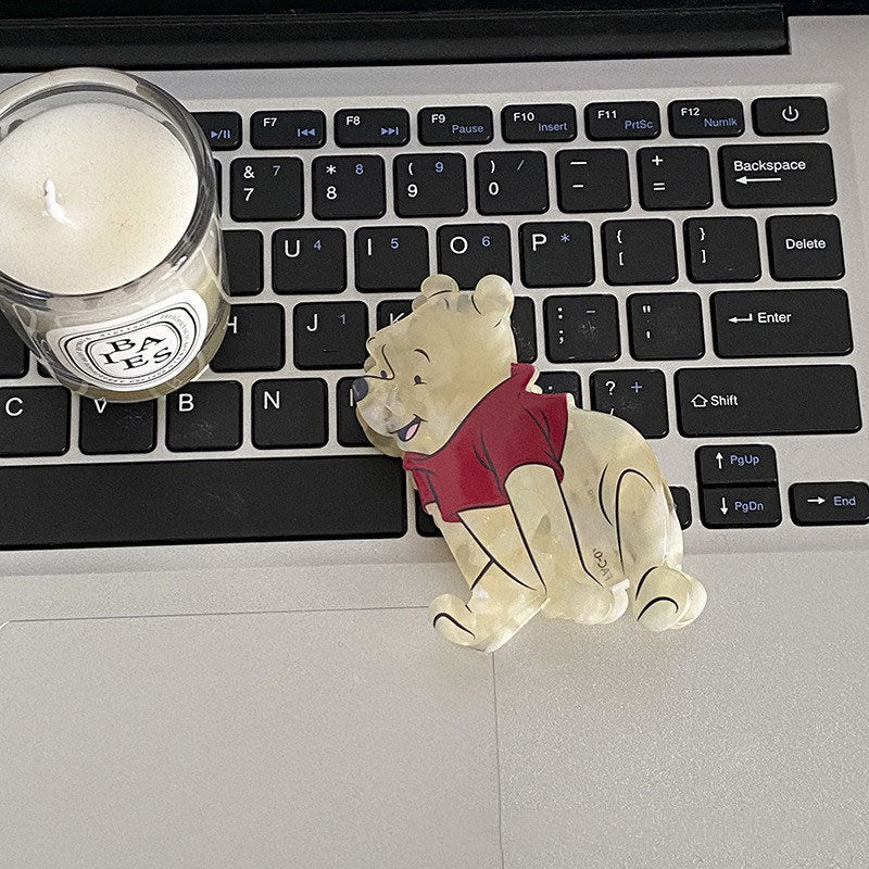 Cartoon Anmial Shaped Cute Hair Claws