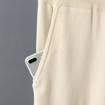 2+ Solid Color V-Neck Knit Sets