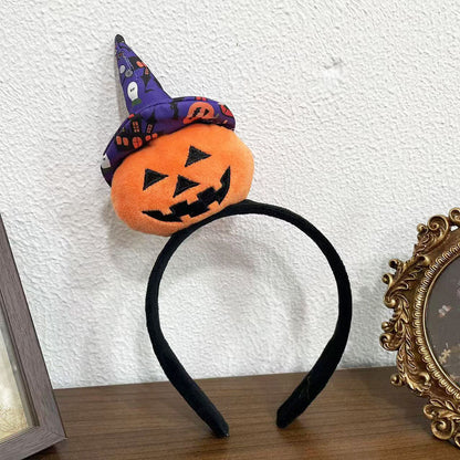Halloween Doll Bat Pumpkin Headband