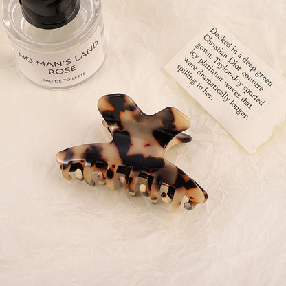 Elegant Iridescent Acetate Small Hair Claw