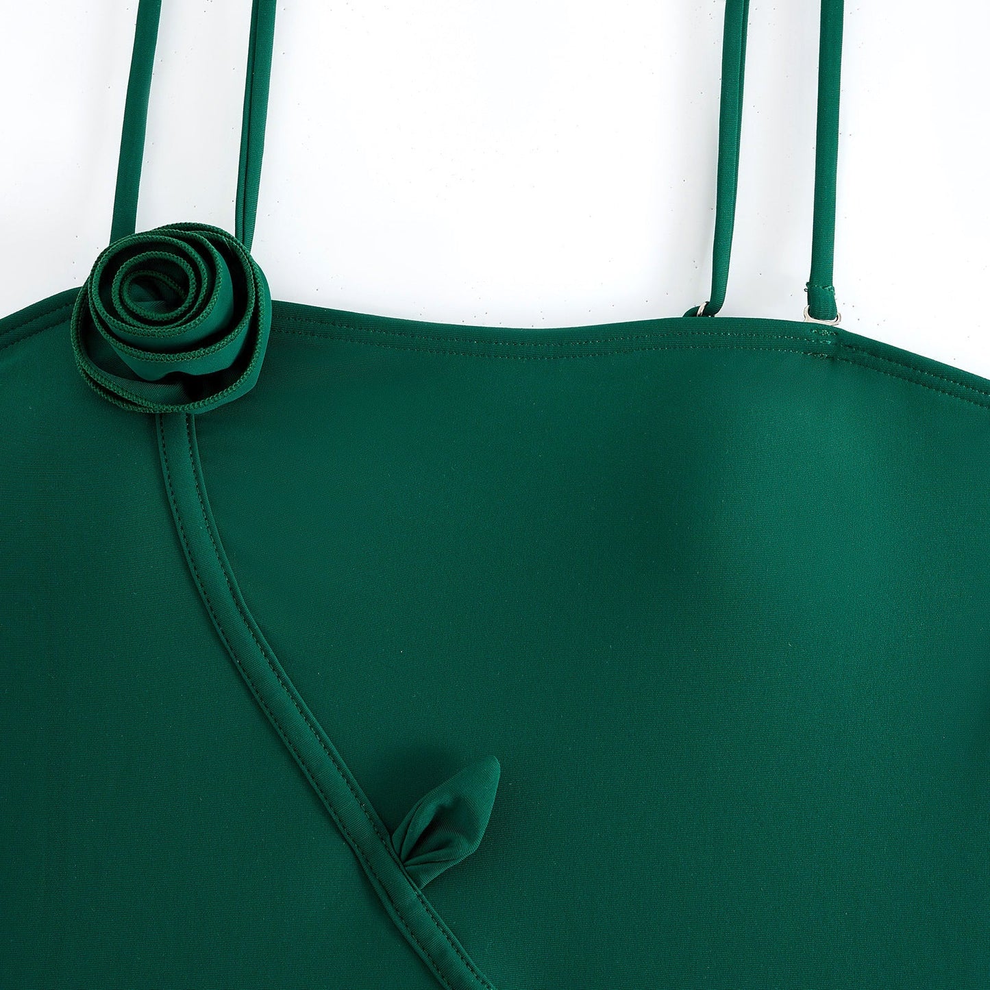 Flower One Piece Swimwear Print Cover