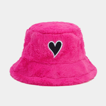 Love Patch Simple Soft Bucket Hats