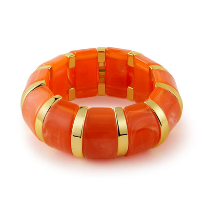 Vintage Acrylic Splicing String Bracelets