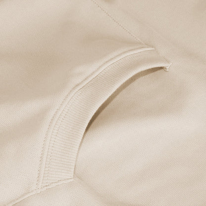 Casual Half Zip Drawstring High Neck Hoodie