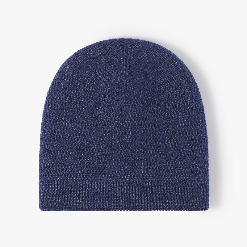 Solid Color Outdoors Thick Knit Beanie