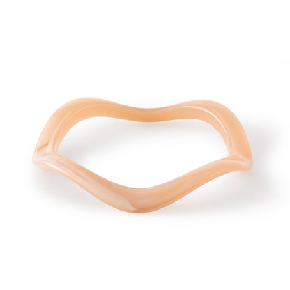 Simple Wave Irregular Acrylic Bracelets