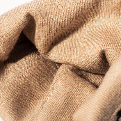 Leopard Print Outdoors Knit Beanie