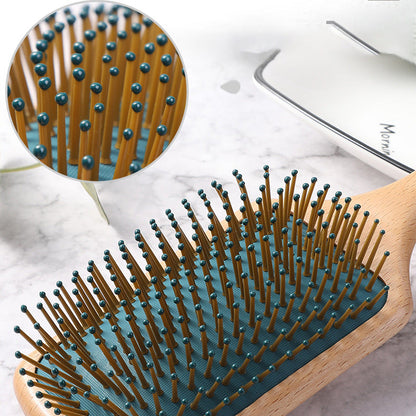 Wood Green Air Cushion Massage Combs