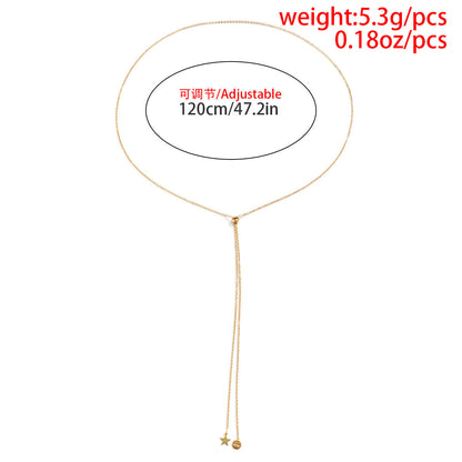 Adjustable Tassel Simple Body Chain
