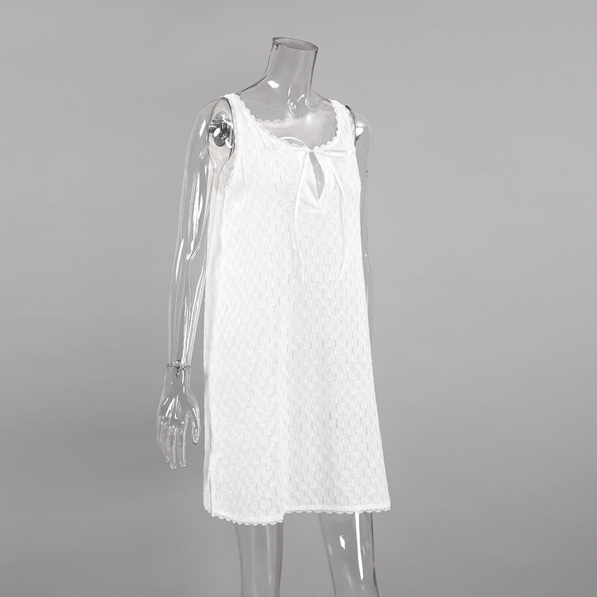 Hellow Sweet Sleeveless Homewear Sets