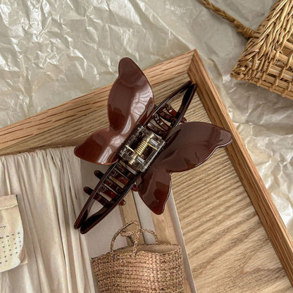 2+Butterfly Multicolor Elegant Hair Clips