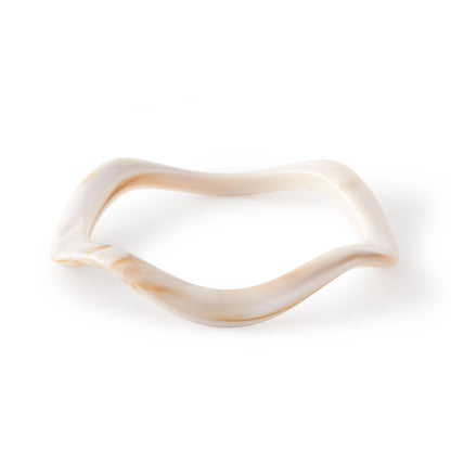 Simple Wave Irregular Acrylic Bracelets
